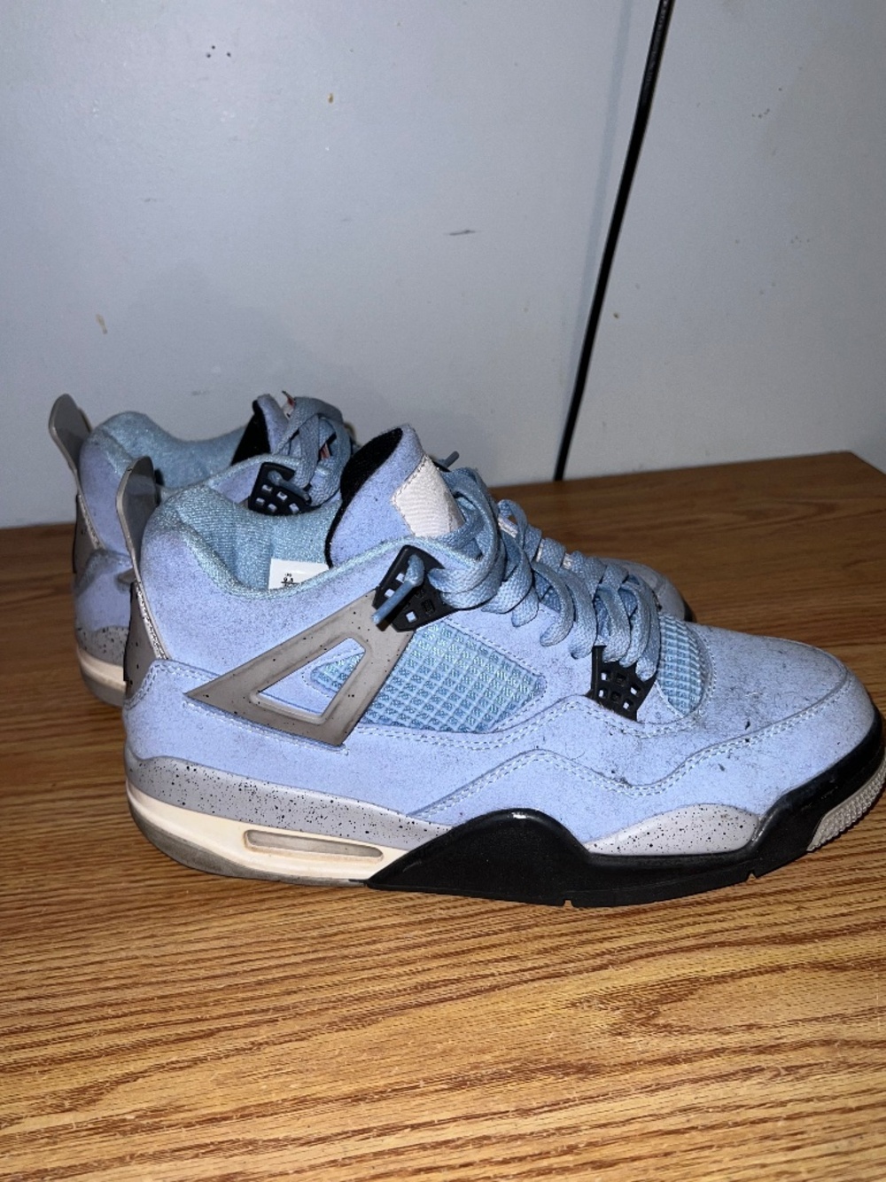 Mens Jordan 4 Retro UNC Blue